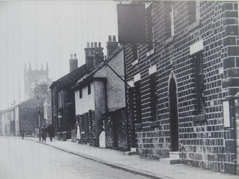 Historical photo in very early Greenalls days. Published on 24-10-2015