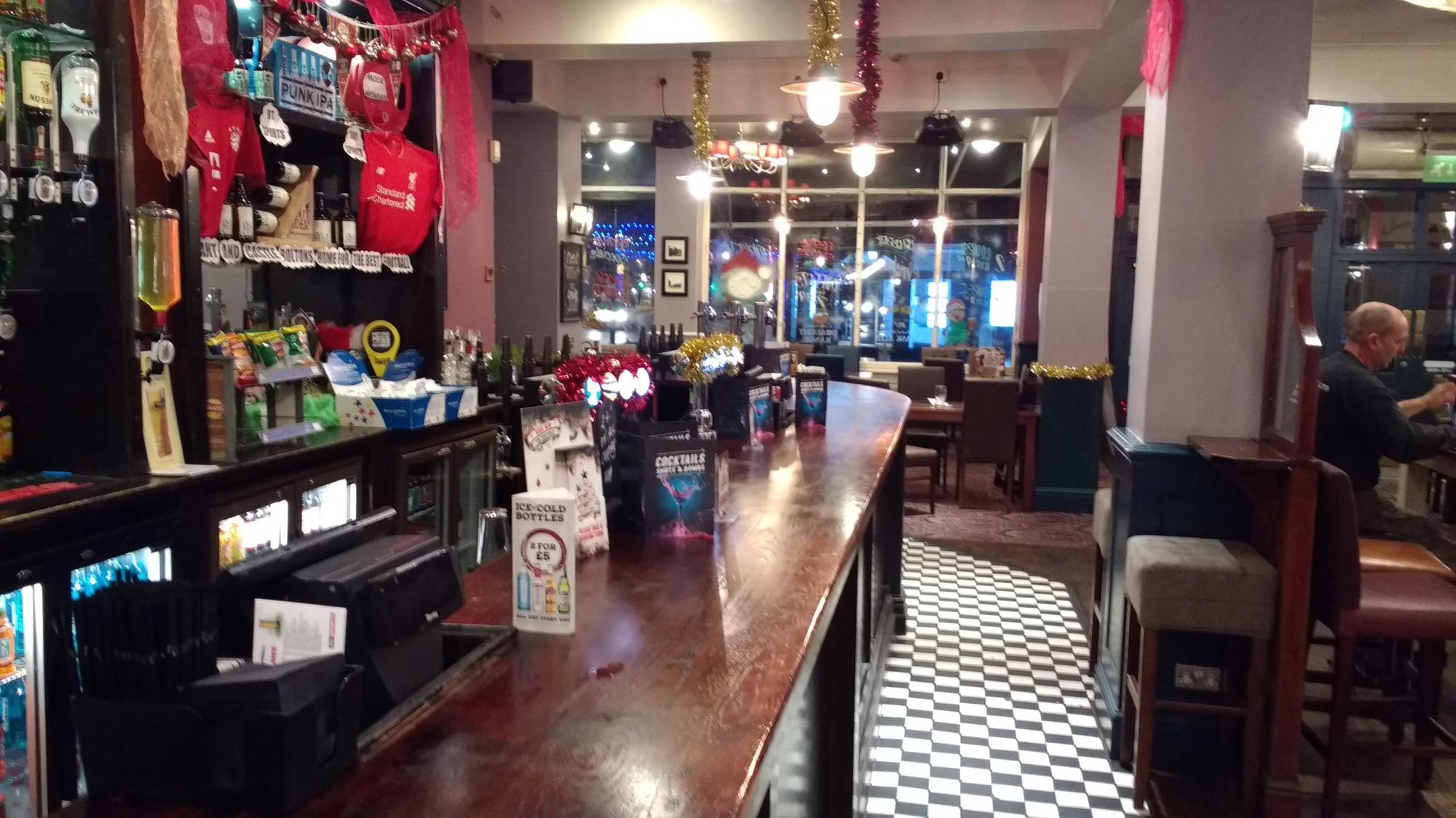 Bar Area. Published on 13-01-2017