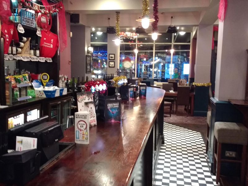 Bar Area. Published on 13-01-2017 