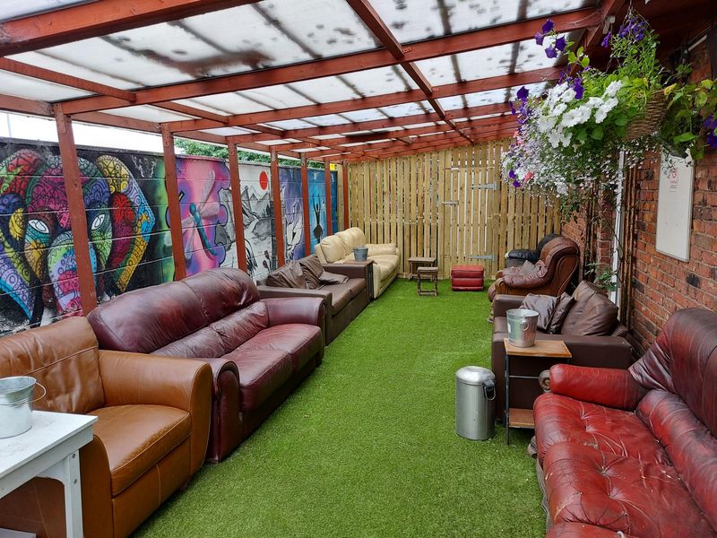 Patio Area. (Garden). Published on 10-10-2021 
