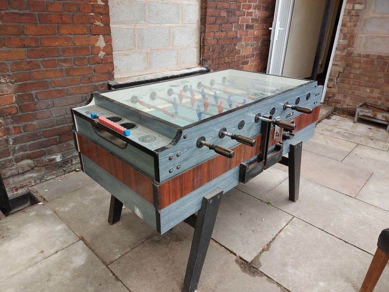 Footie Table. Published on 10-10-2021 