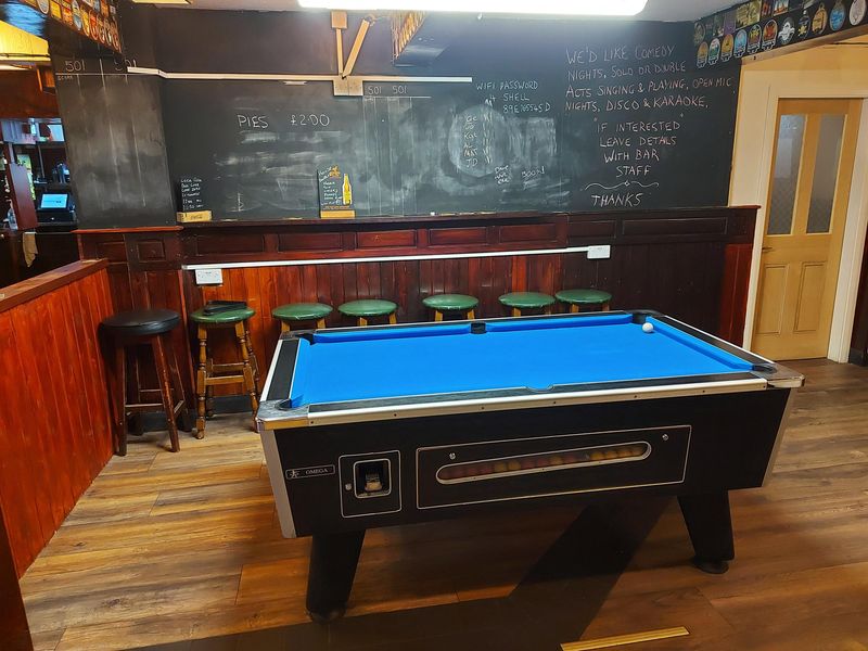 Pool Table. Published on 06-12-2021