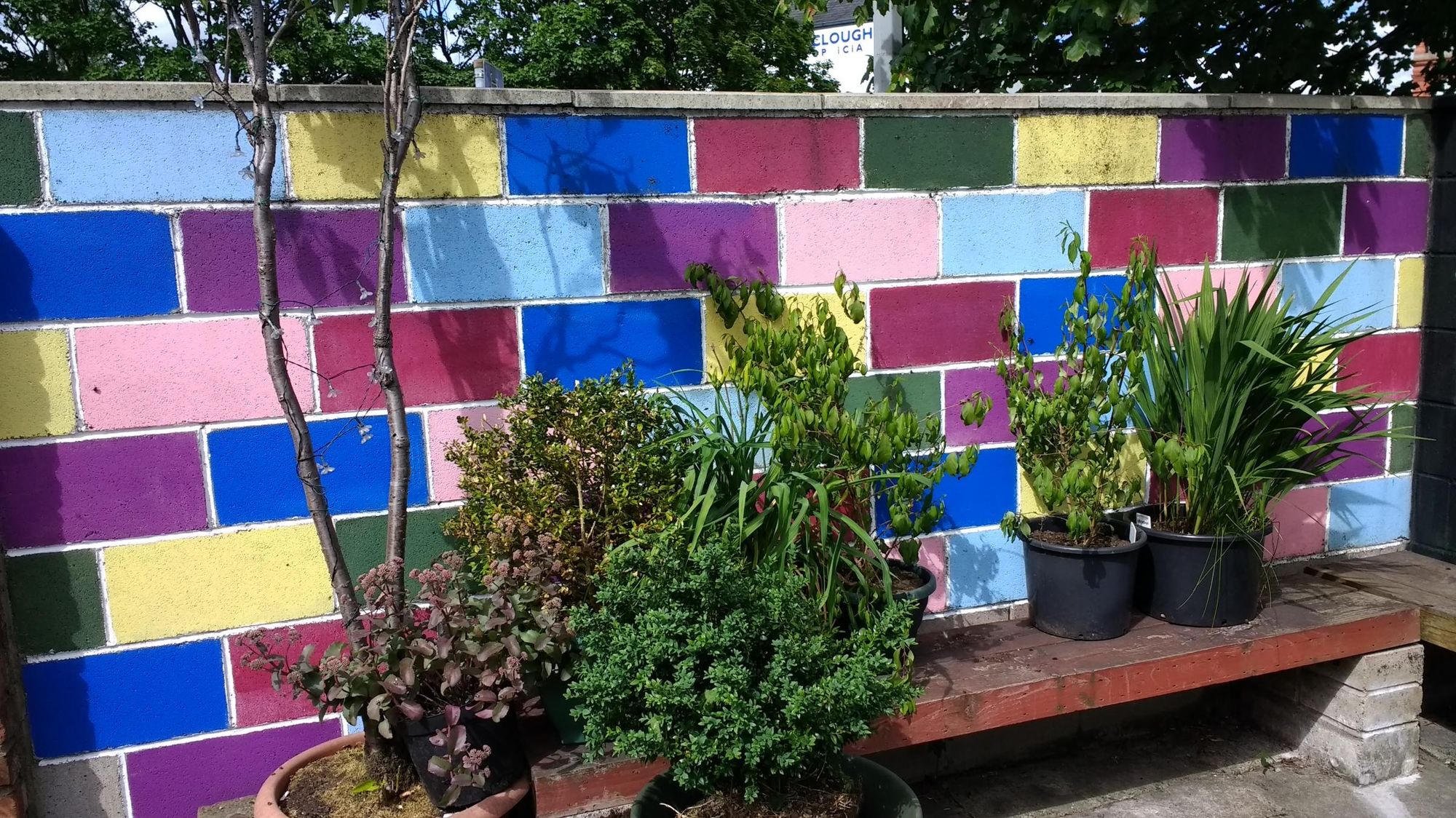 Patio Area. (Garden). Published on 25-06-2017