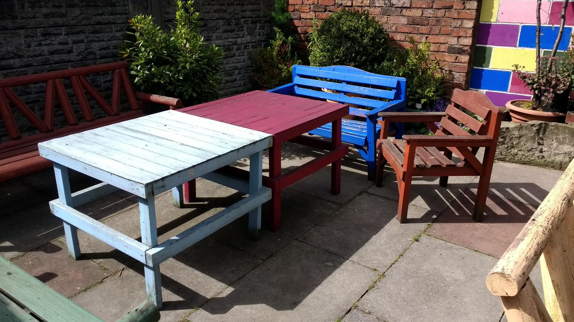 Patio Area. (Garden). Published on 25-06-2017