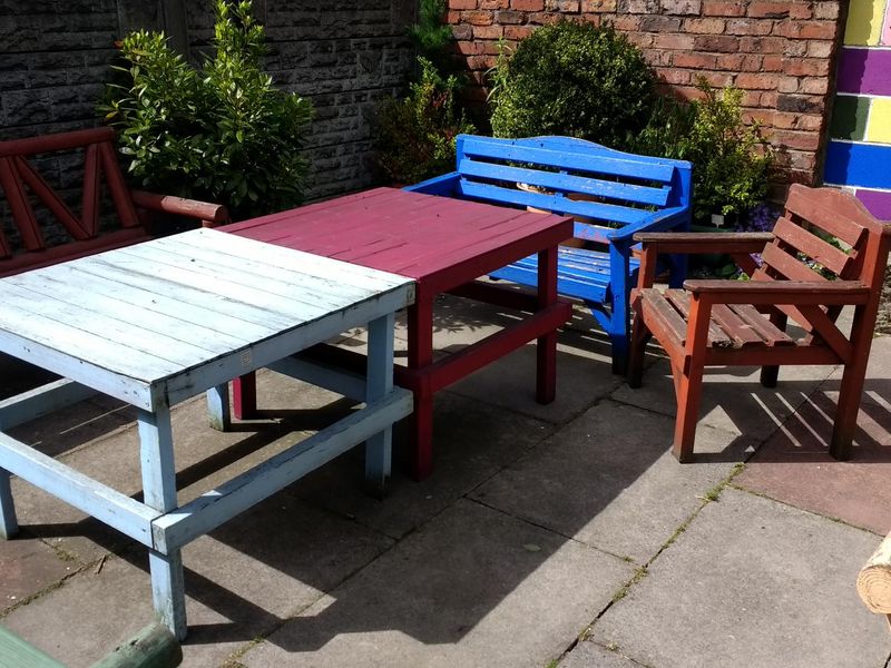 Patio Area. (Garden). Published on 25-06-2017 