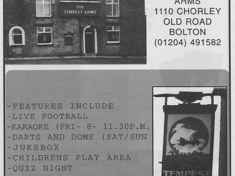 Advert from Yellow Pub Directory December 2001. Published on 12-08-2024