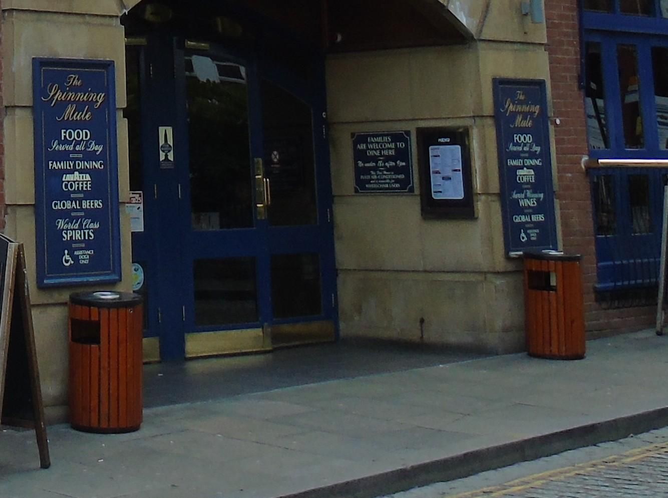 Mobility Level Access at entrance. (External). Published on 20-01-2026