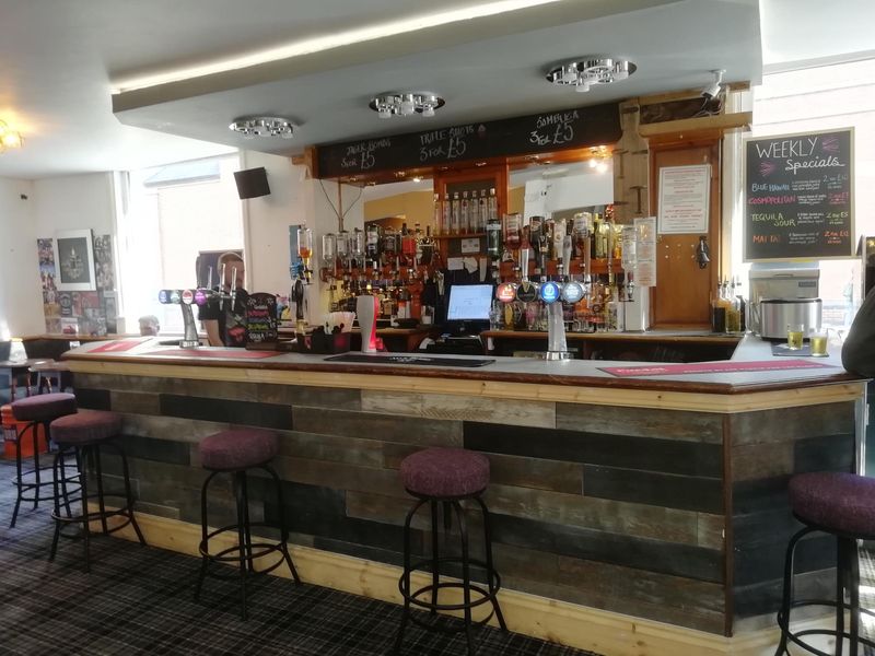 Bar Area. (Bar). Published on 13-08-2019