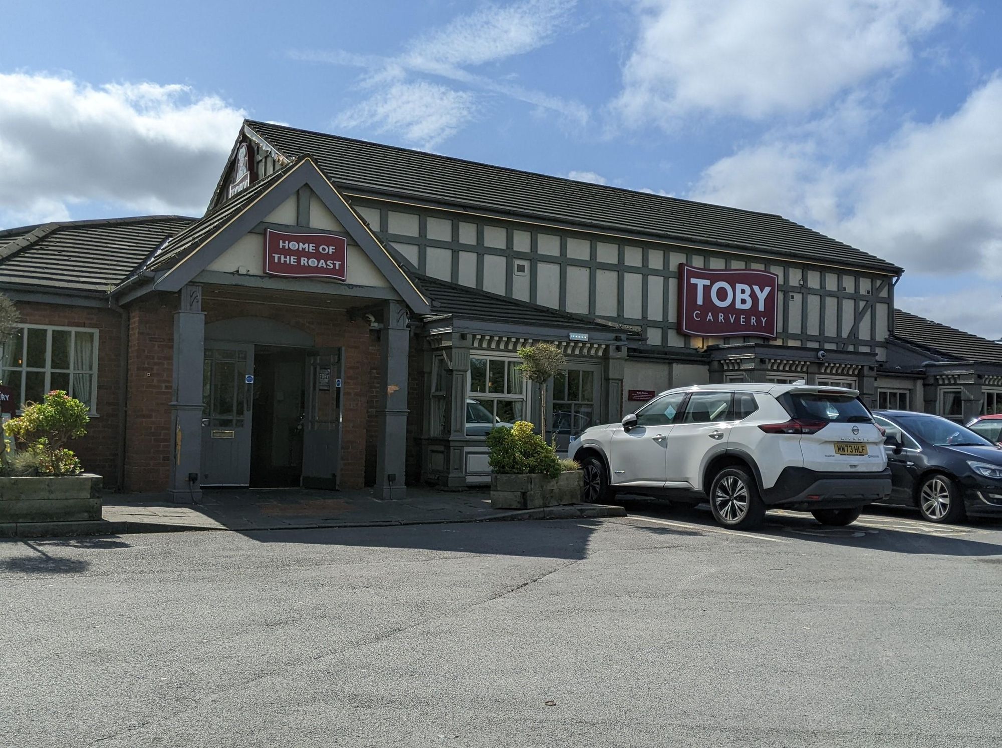 CAMRA Toby Carvery Watergate Toll Bolton Carvery Br