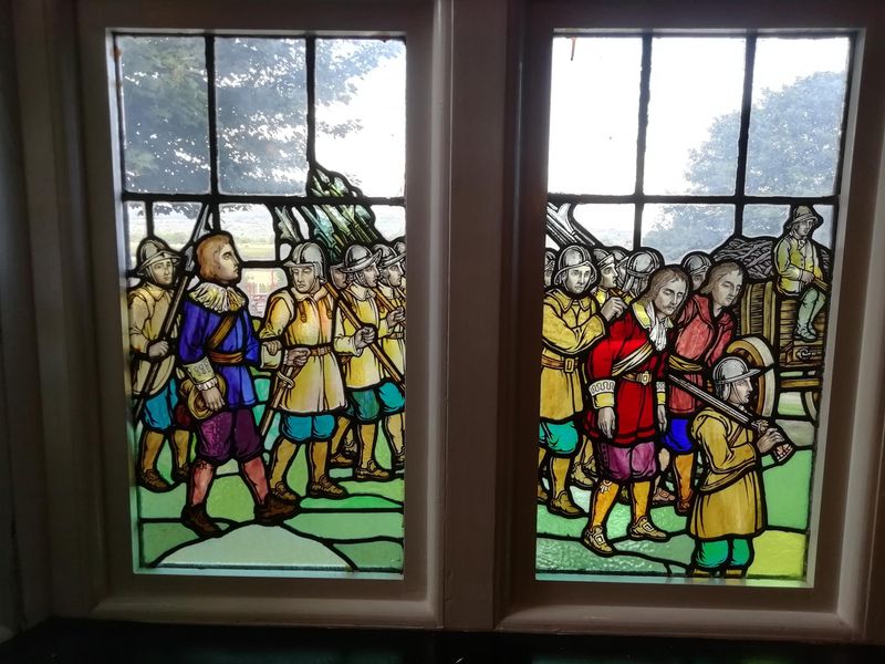 Decorated Window. Published on 15-07-2019