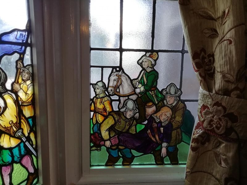 Decorated Window. Published on 15-07-2019