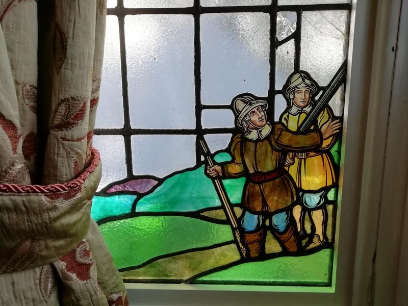 Decorated Window. Published on 15-07-2019