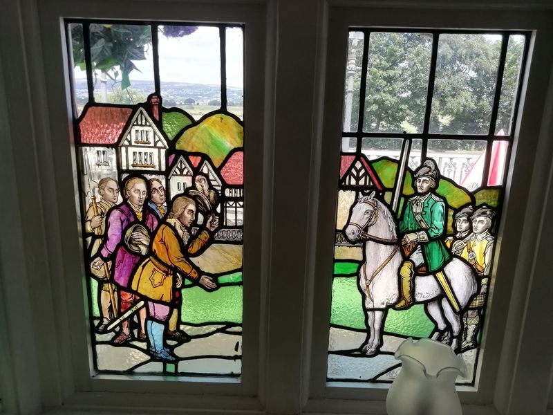 Decorated Window. Published on 15-07-2019