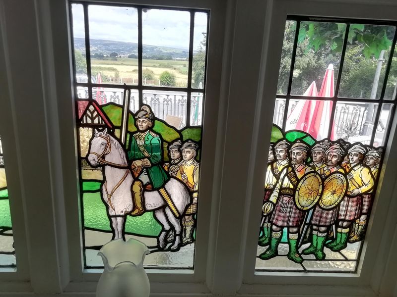 Decorated Window. Published on 15-07-2019