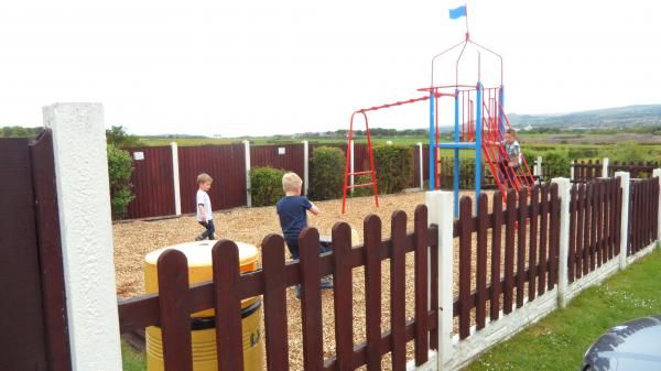 Play Area. (Garden). Published on 31-05-2015