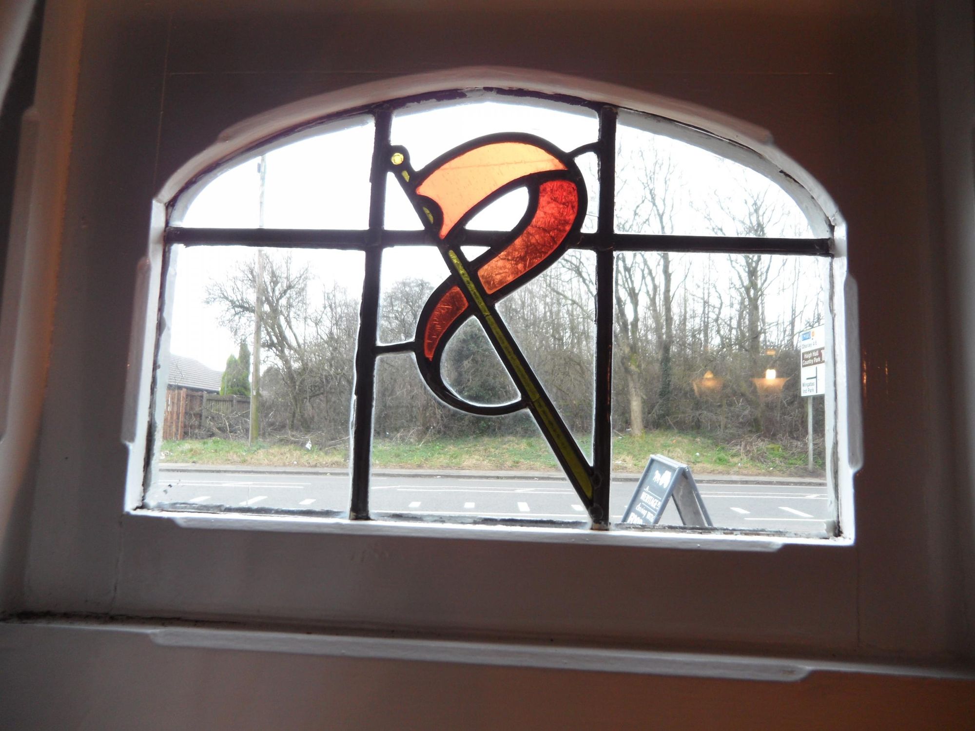 Decorated Window. Published on 16-02-2017