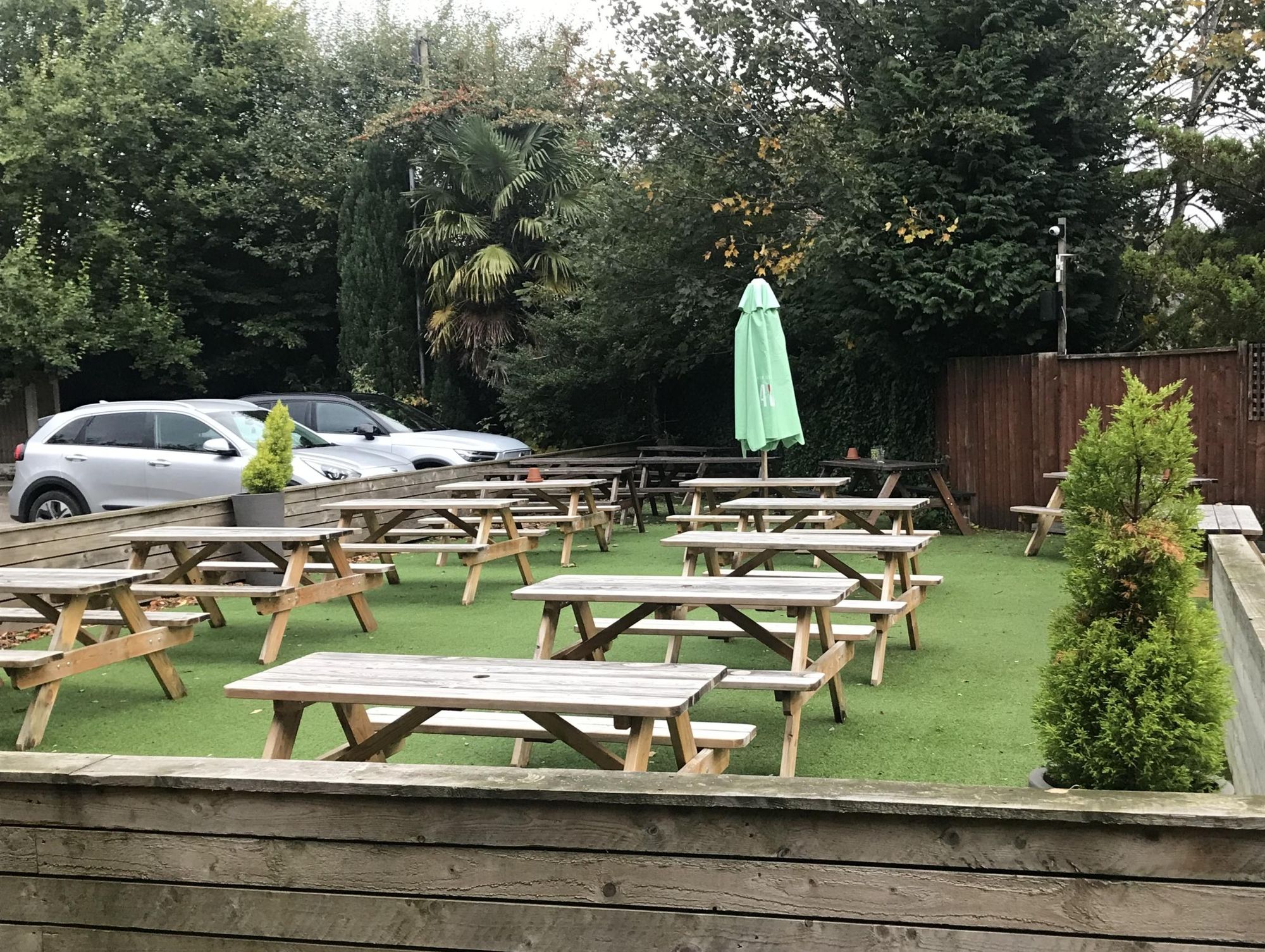 Garden Area. (Garden). Published on 10-10-2025