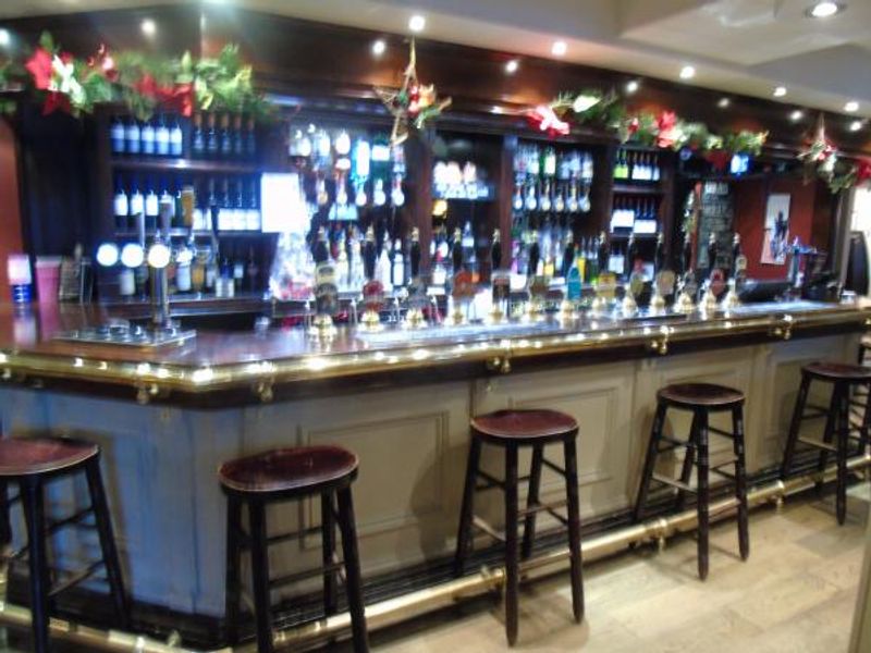 Bar area. Published on 09-12-2015 