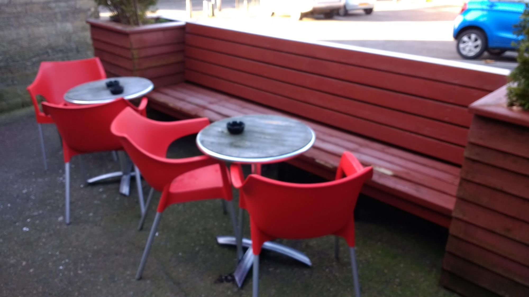 Seating at Front of Pub. Published on 12-01-2017