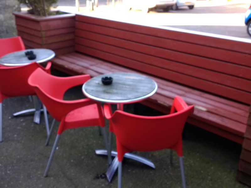 Seating at Front of Pub. Published on 12-01-2017