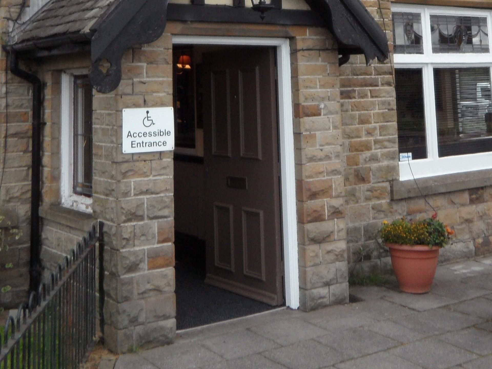 Mobility Level Access at entrance. (External). Published on 20-01-2026