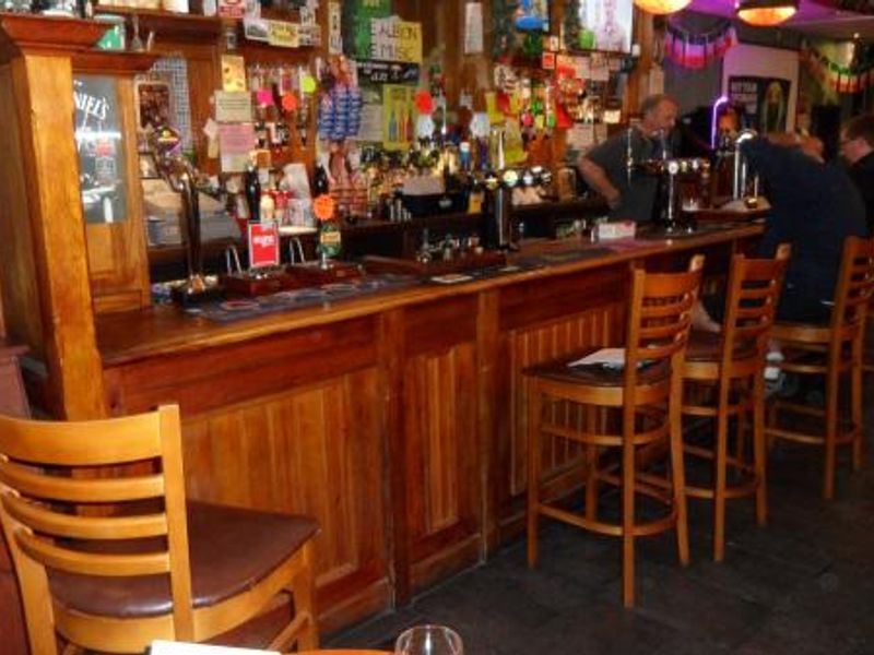 Bar Area late on Wednesday vening. (Bar). Published on 26-06-2014 