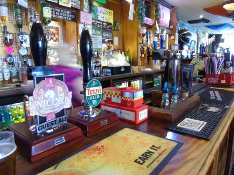 Bar area. (Bar). Published on 07-09-2015 