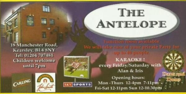 Advert From March 2002 Yellow Pub Directory. Published on 10-02-2016
