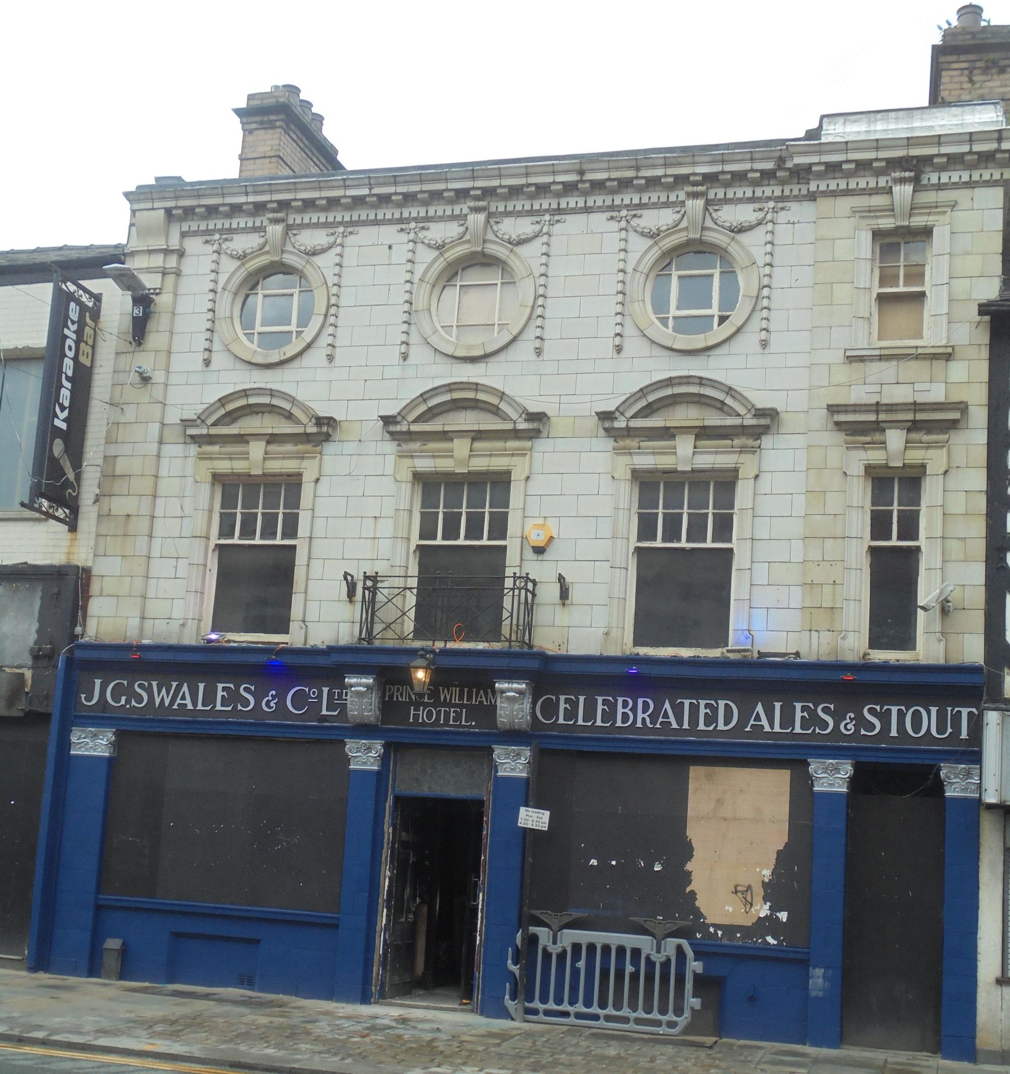 Pre 1970 Swales Frontage revealed in September 2023 prior to reo. (External). Published on 05-09-2023