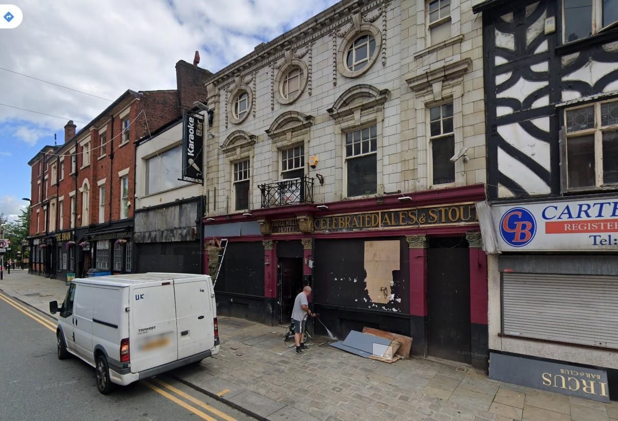 The Swales signs are uncovered August 2023. (External). Published on 22-04-2024