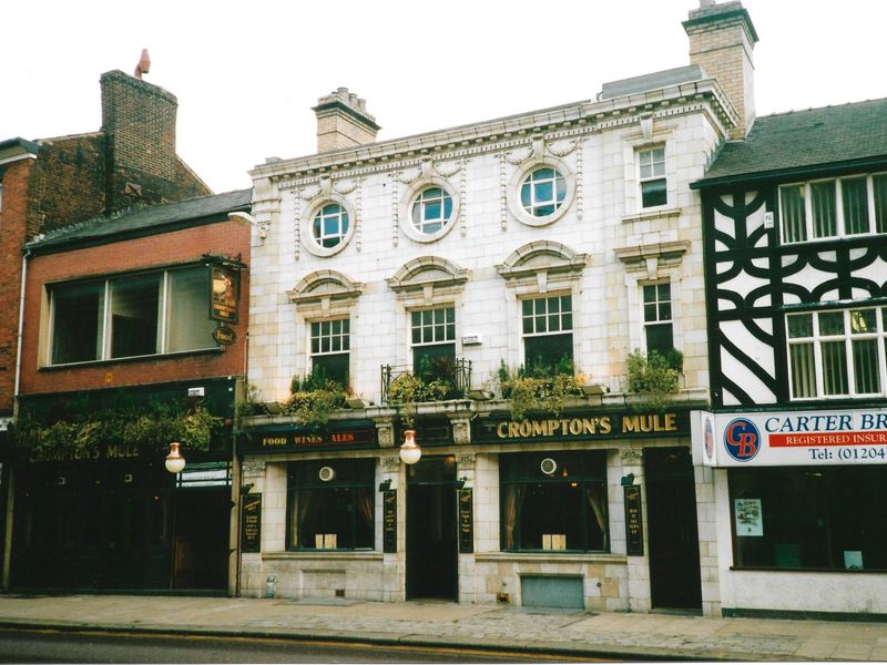 As Cromptons Mule. Published on 05-05-2022 