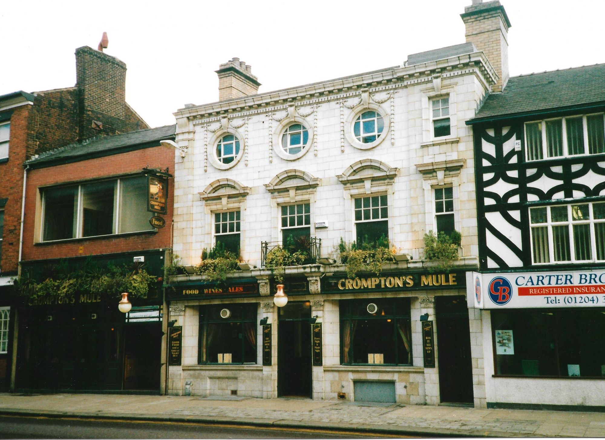 As Cromptons Mule. Published on 05-05-2022