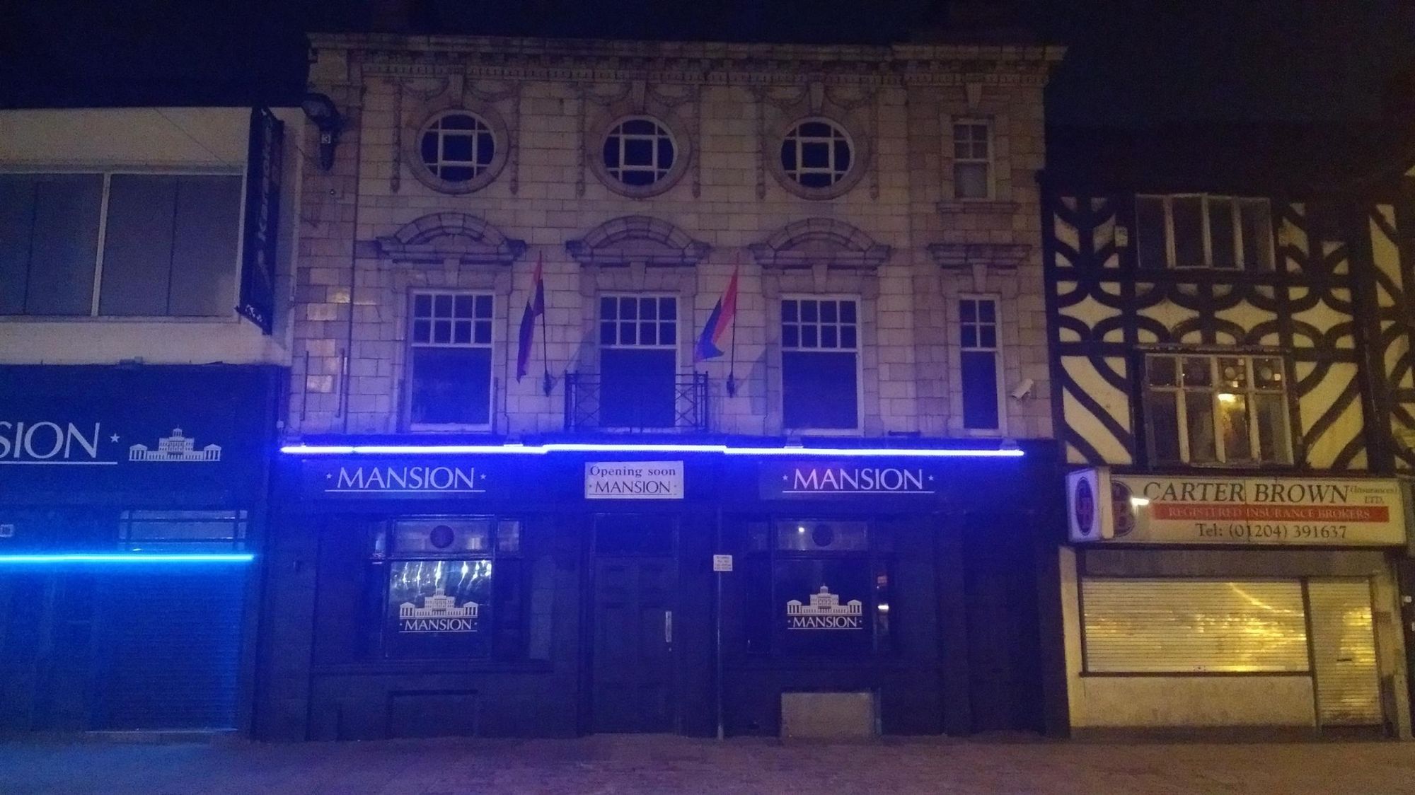 Front View as Mansion in October 2017. Published on 01-06-2022