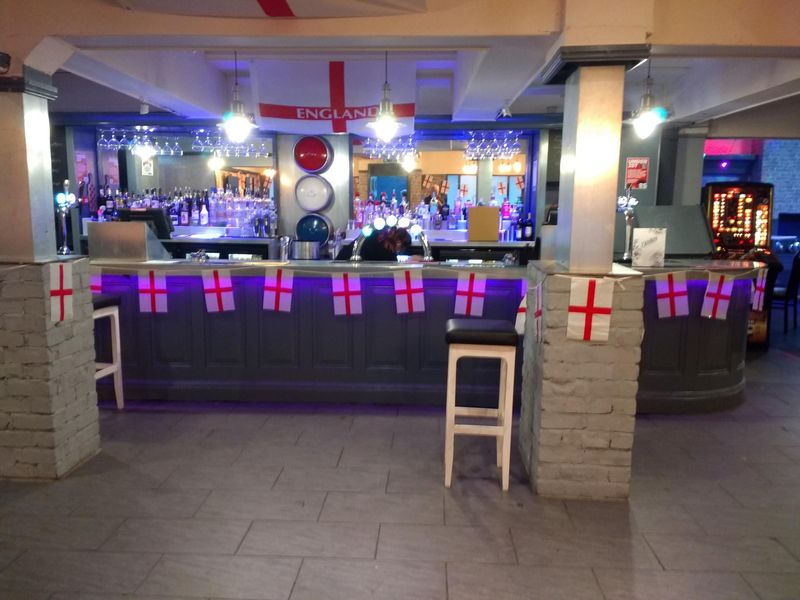 Bar Area. (Bar). Published on 25-04-2018 
