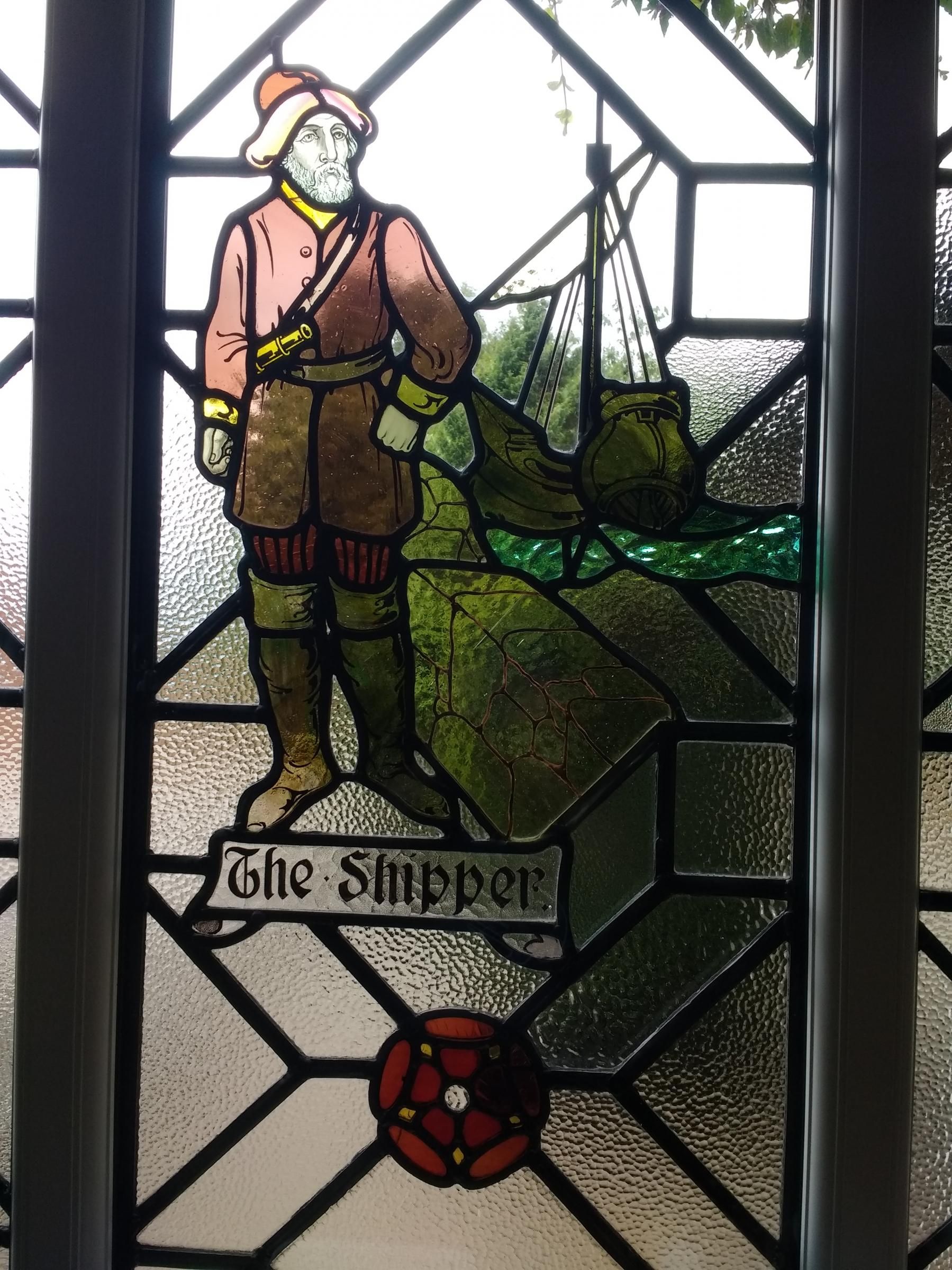 Decorated Window. Published on 23-07-2018