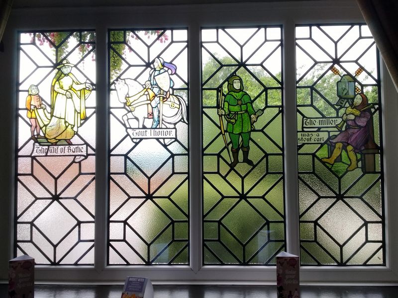 Decorated Window. Published on 23-07-2018