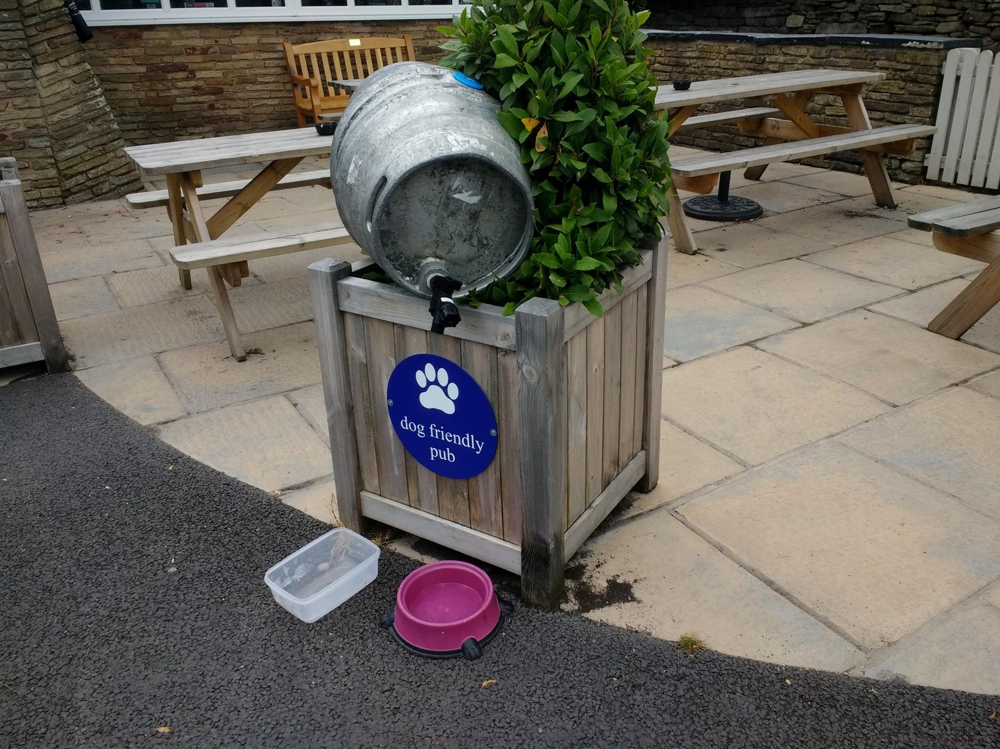 Cask Dog Water. Published on 23-07-2018
