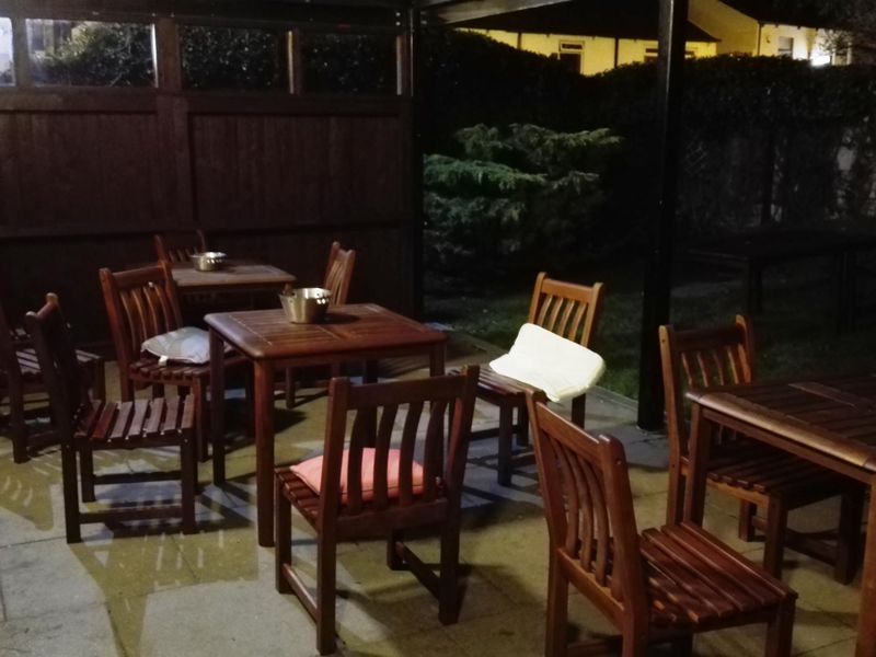 Patio Area. (Garden). Published on 23-10-2018 