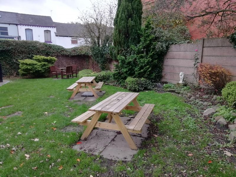 Patio Area. (Garden). Published on 11-11-2018 