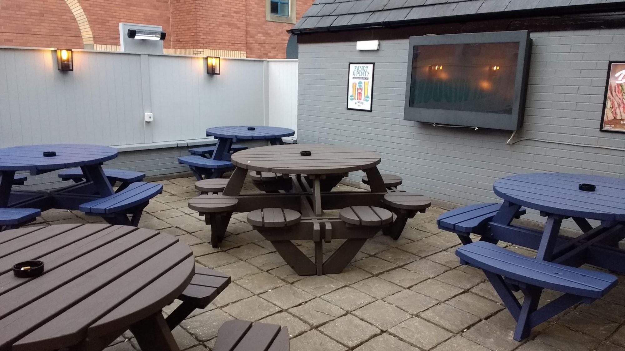 Patio Area. Published on 30-08-2017
