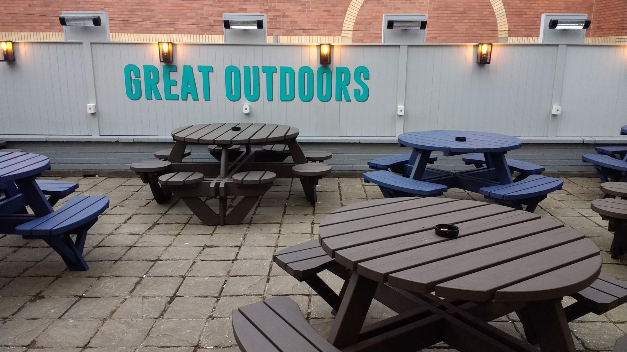Patio Area. Published on 30-08-2017