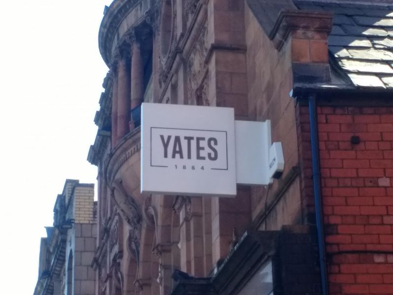 Pub Sign. (Sign). Published on 21-04-2018