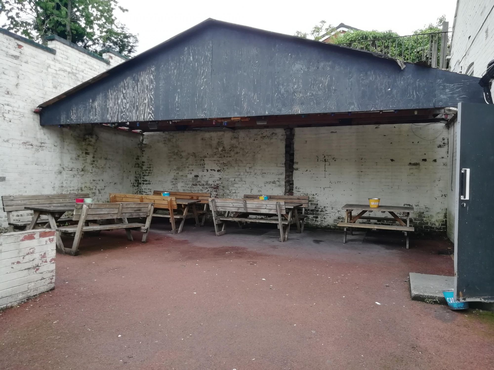 Patio Area. (Garden). Published on 23-06-2019