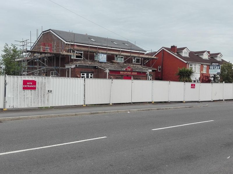 Front View before they applied for Planning Permission. Published on 03-06-2019
