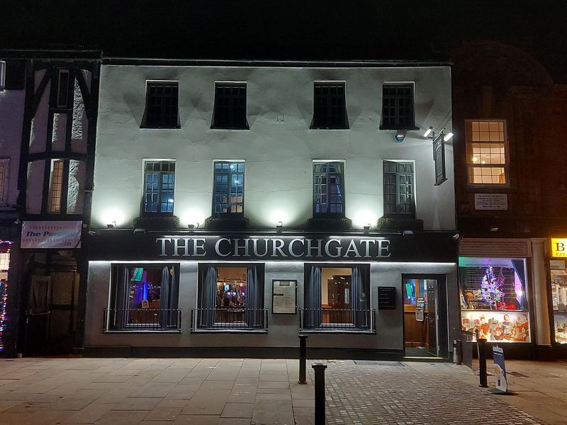 Front View at night. Published on 06-12-2021 