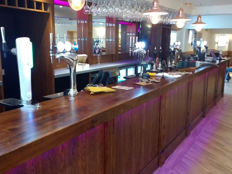 Bar Area. Published on 08-08-2017 