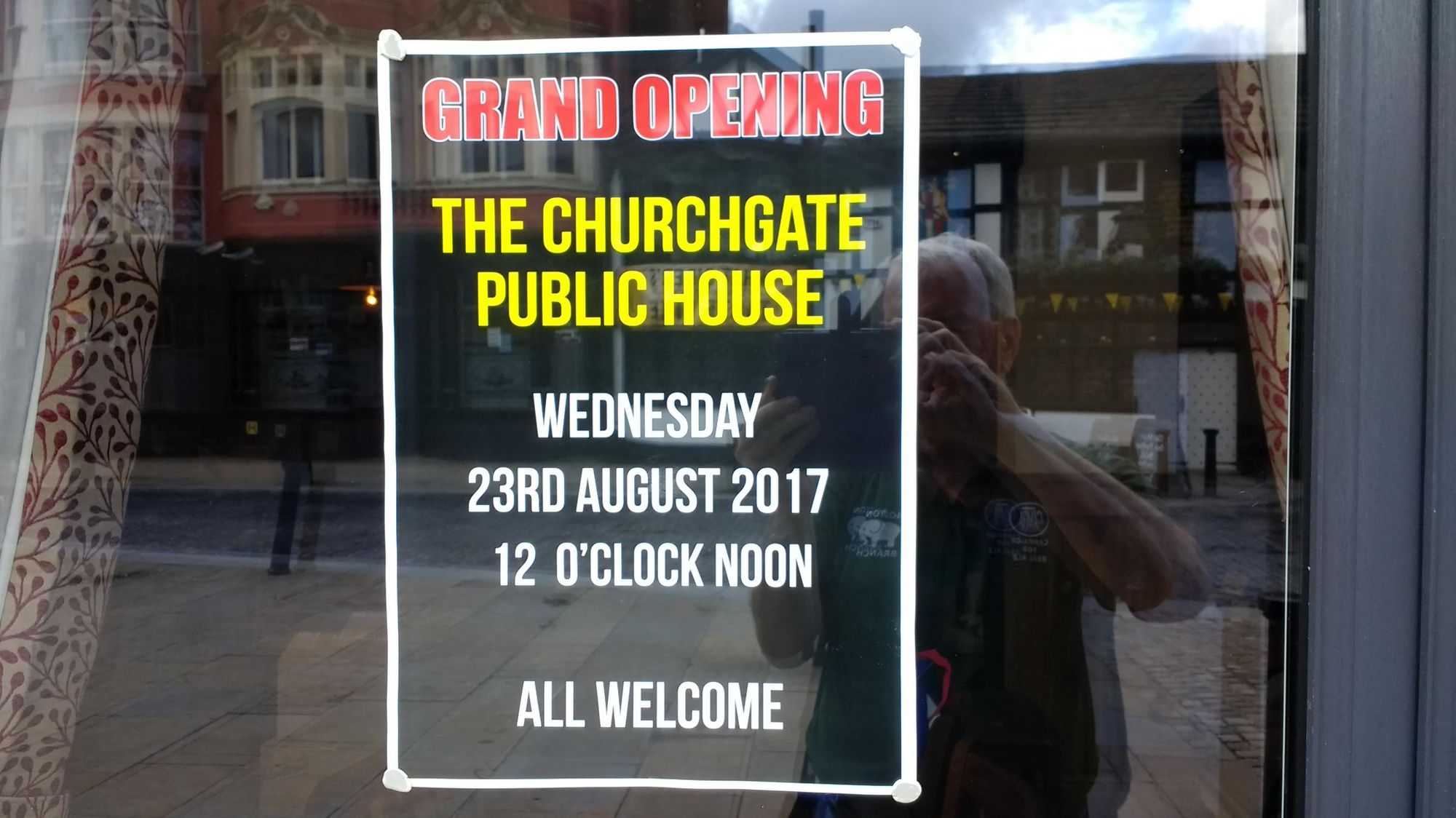 Reopening. (Key). Published on 19-08-2017