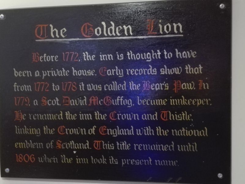 History Plaque. (Sign). Published on 25-08-2017