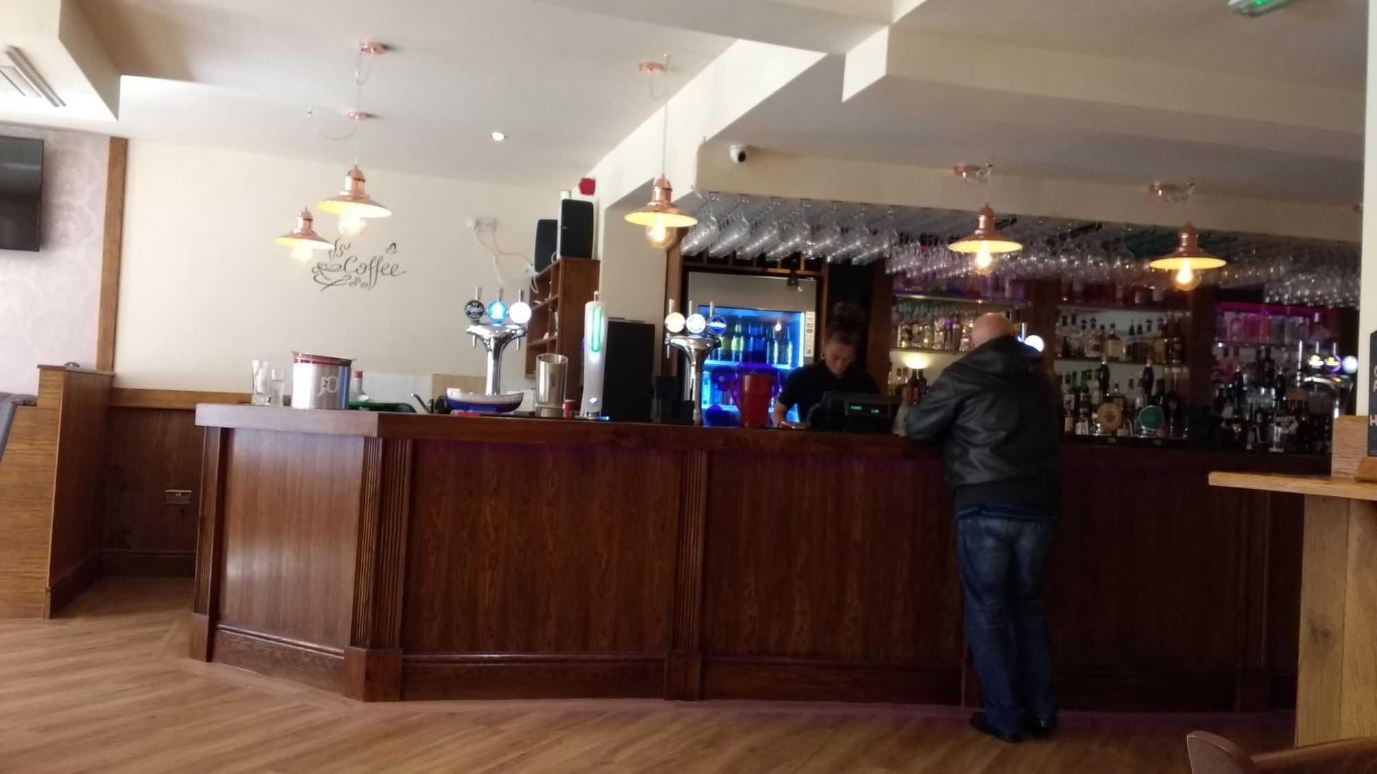 Bar Area. (Bar). Published on 14-09-2017