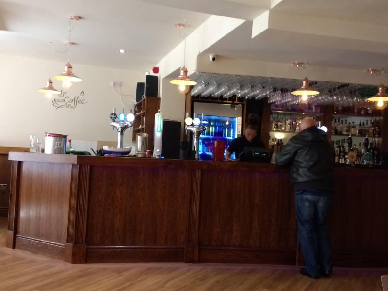 Bar Area. (Bar). Published on 14-09-2017 